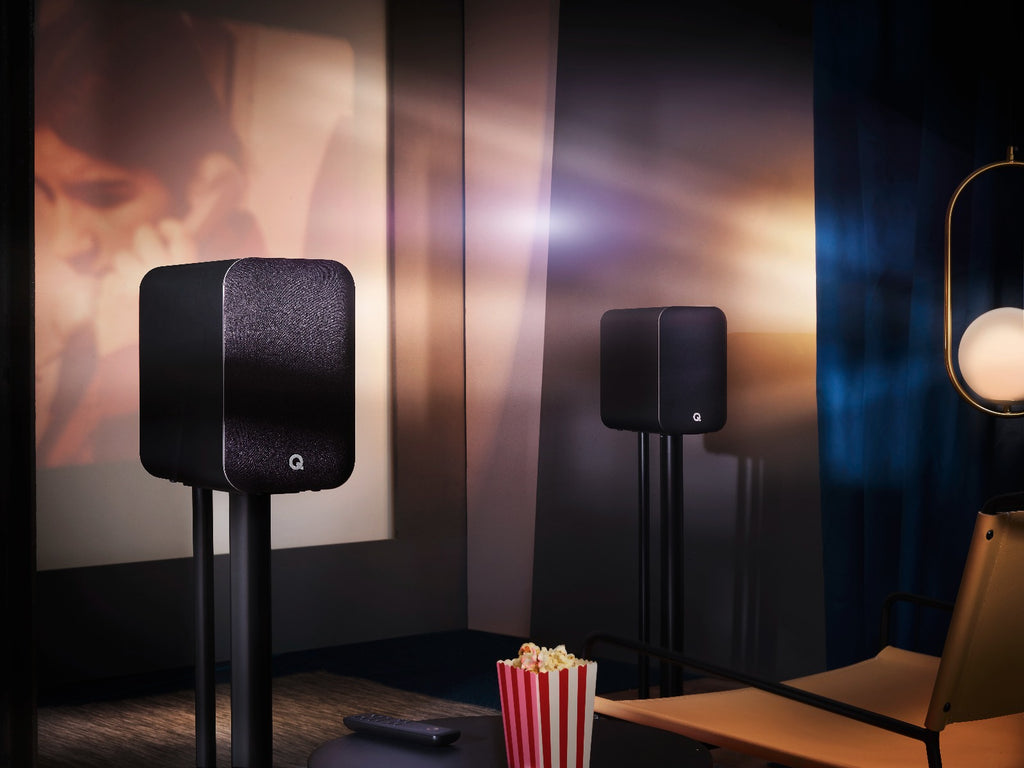 Q Acoustic M20 HD Wireless Music System Speakers