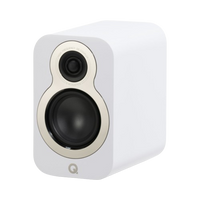 Q Acoustics 3010C 5.1 Cinema Pack – Satin White with Q SUB80 8" Subwoofer – Satin White