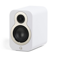 Q Acoustics 3010c Bookshelf Speakers – Satin White