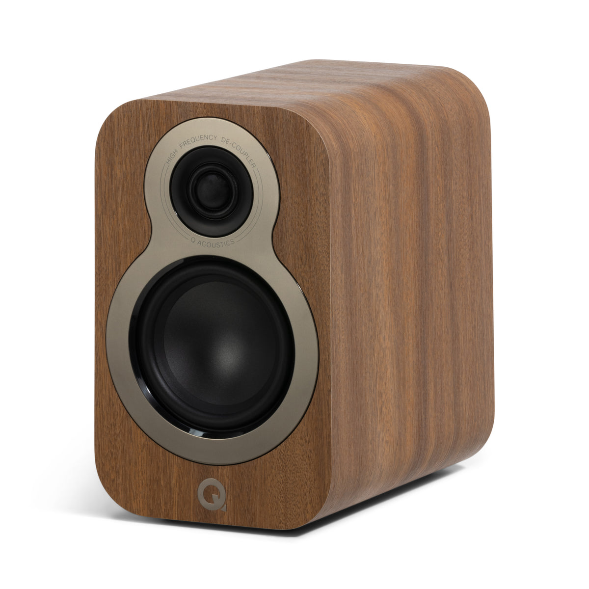 Q Acoustics 3010c Bookshelf Speakers – Pin Oak