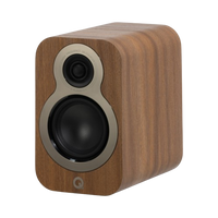 Q Acoustics 3050C 5.1 Cinema Pack – Pine Oak with Q SUB100 10" Subwoofer – Satin White