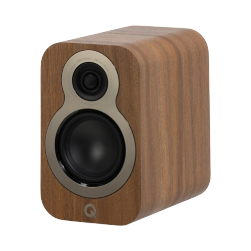 Q Acoustics 3010C 5.1 Cinema Pack – Pine Oak with Q SUB80 8" Subwoofer – Satin White