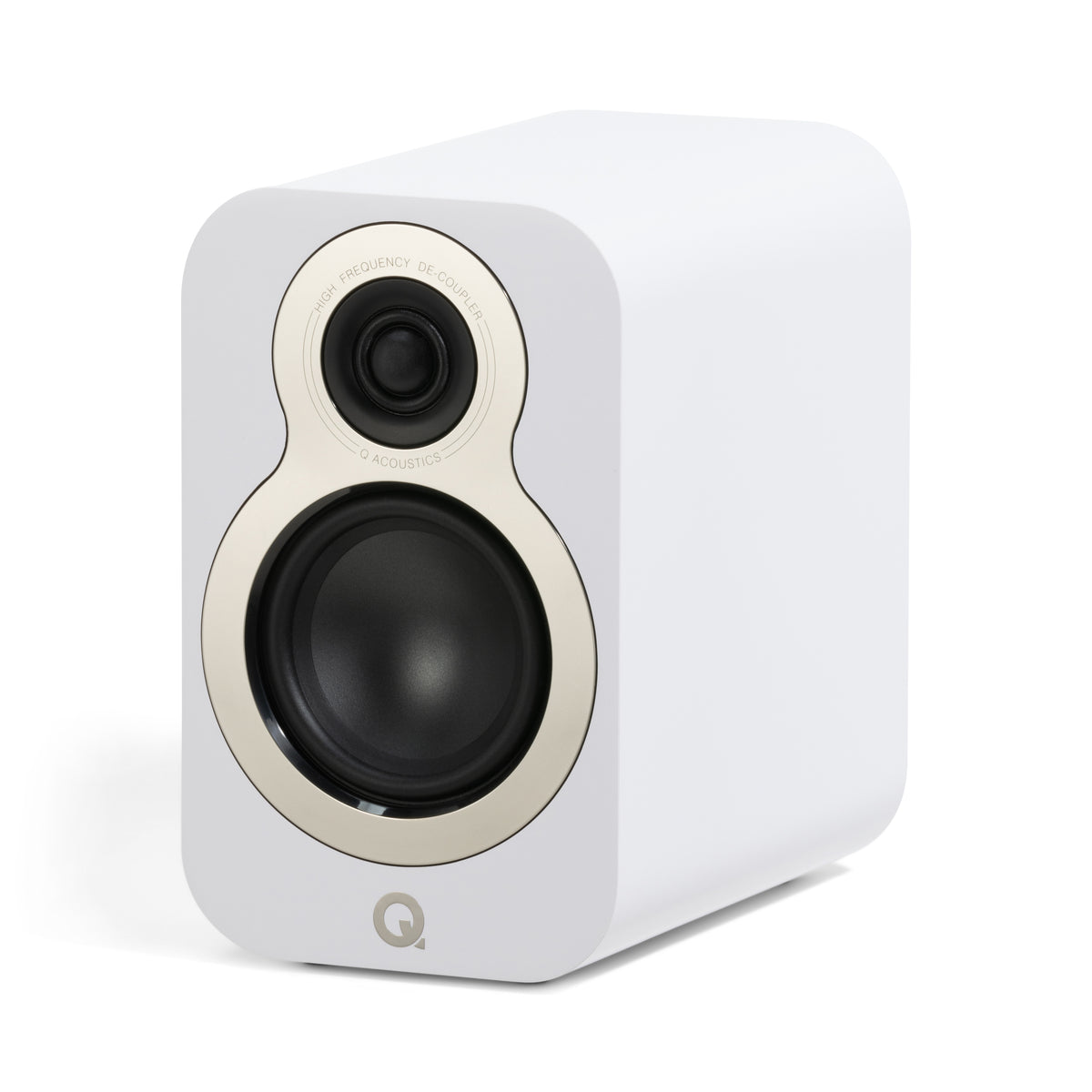 Q Acoustics 3010C 5.1 Cinema Pack – Satin White with 3060S Subwoofer - Satin White