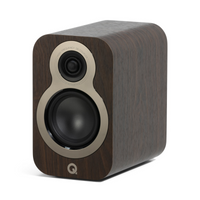 Q Acoustics 3010C 5.1 Cinema Pack – Claro Walnut with 3060S Subwoofer - Satin Black