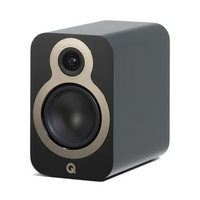 Q Acoustics 3030c Large Bookshelf Speakers – Satin Black