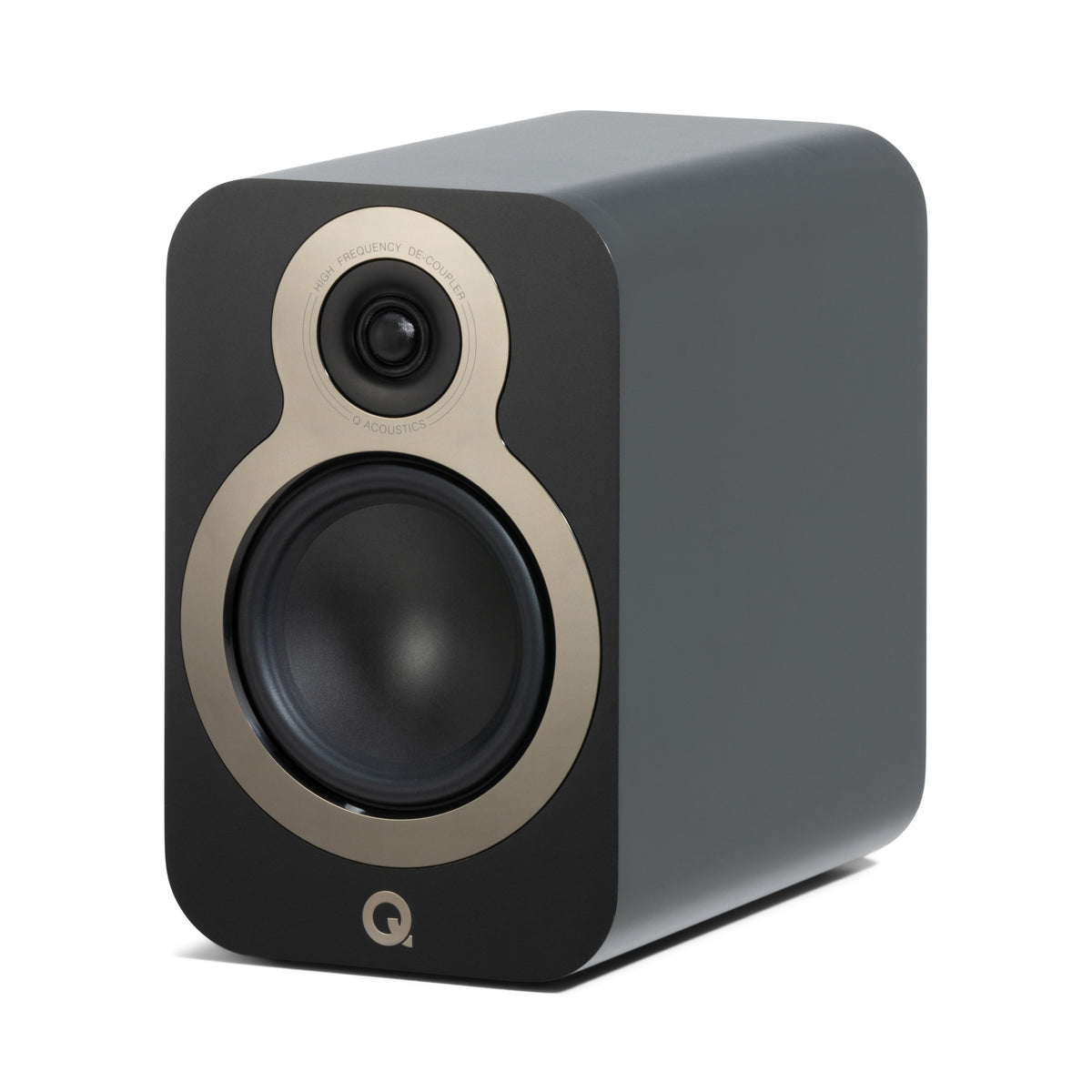 Q Acoustics 3030c Large Bookshelf Speakers – Satin Black