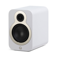 Q Acoustics 3030c Large Bookshelf Speakers – Satin White
