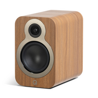 Q Acoustics 3030c Large Bookshelf Speakers – Pin Oak