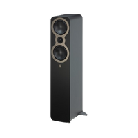 Q Acoustics 3050C 5.1 Cinema Pack – Satin Black with Q SUB120 12" Subwoofer – Satin Black