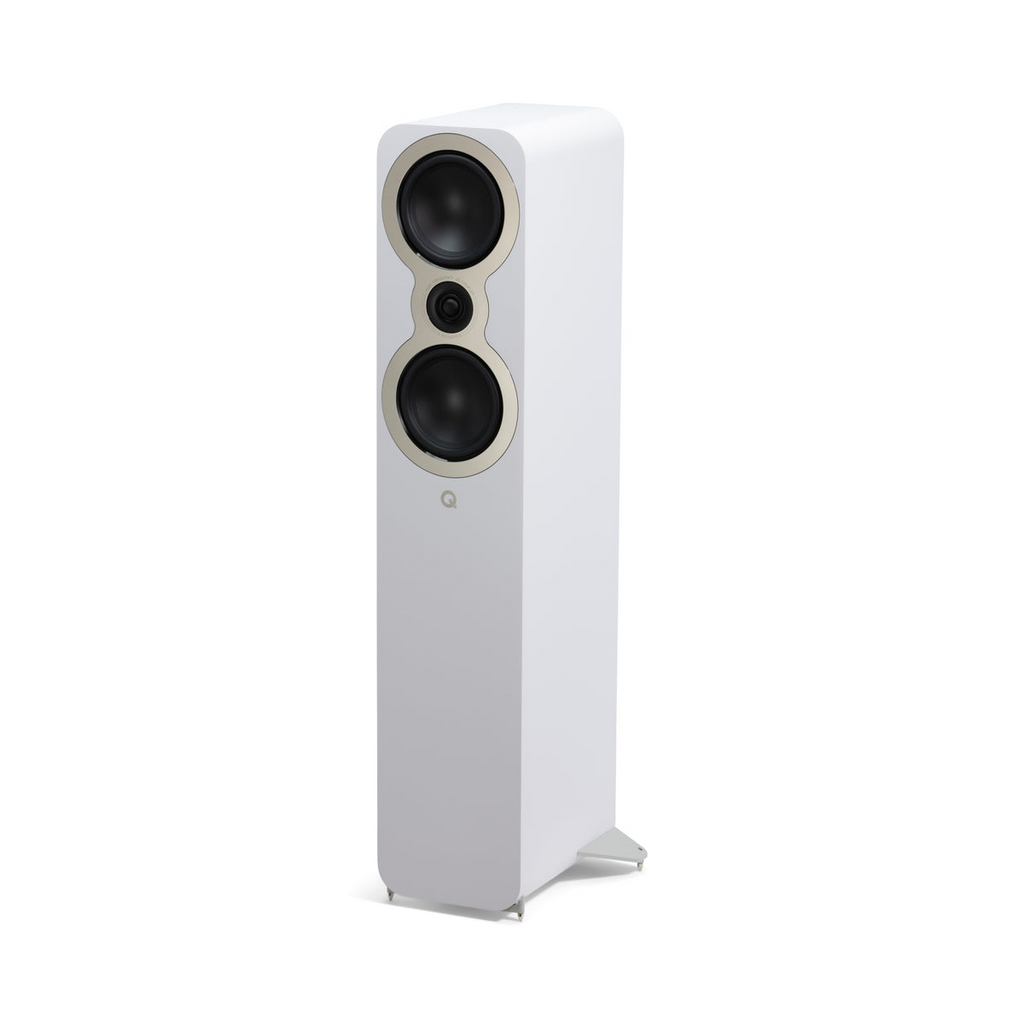 Q Acoustics 3050c Floorstanding Speakers – Satin White