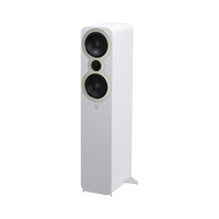 Q Acoustics 3050C 5.1 Cinema Pack – Satin White with Q SUB120 12" Subwoofer – Satin White