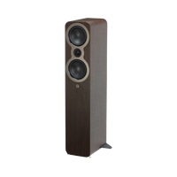 Q Acoustics 3050C 5.1 Cinema Pack – Claro Walnut with Q SUB100 10" Subwoofer – Satin Black