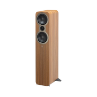 Q Acoustics 3050C 5.1 Cinema Pack – Pine Oak with Q SUB120 12" Subwoofer – Satin Black
