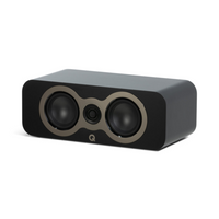 Q Acoustics 3010C 5.1 Cinema Pack – Satin Black with 3060S Subwoofer - Satin Black