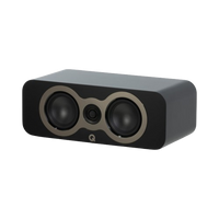 Q Acoustics 3010C 5.1 Cinema Pack – Satin Black with Q SUB80 8" Subwoofer – Satin Black