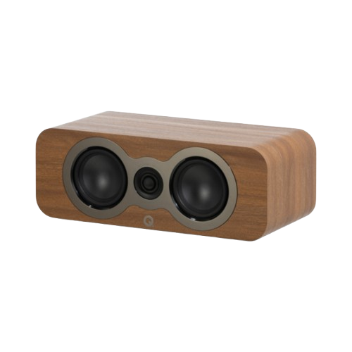 Q Acoustics 3050C 5.1 Cinema Pack – Pine Oak with Q SUB100 10" Subwoofer – Satin Black
