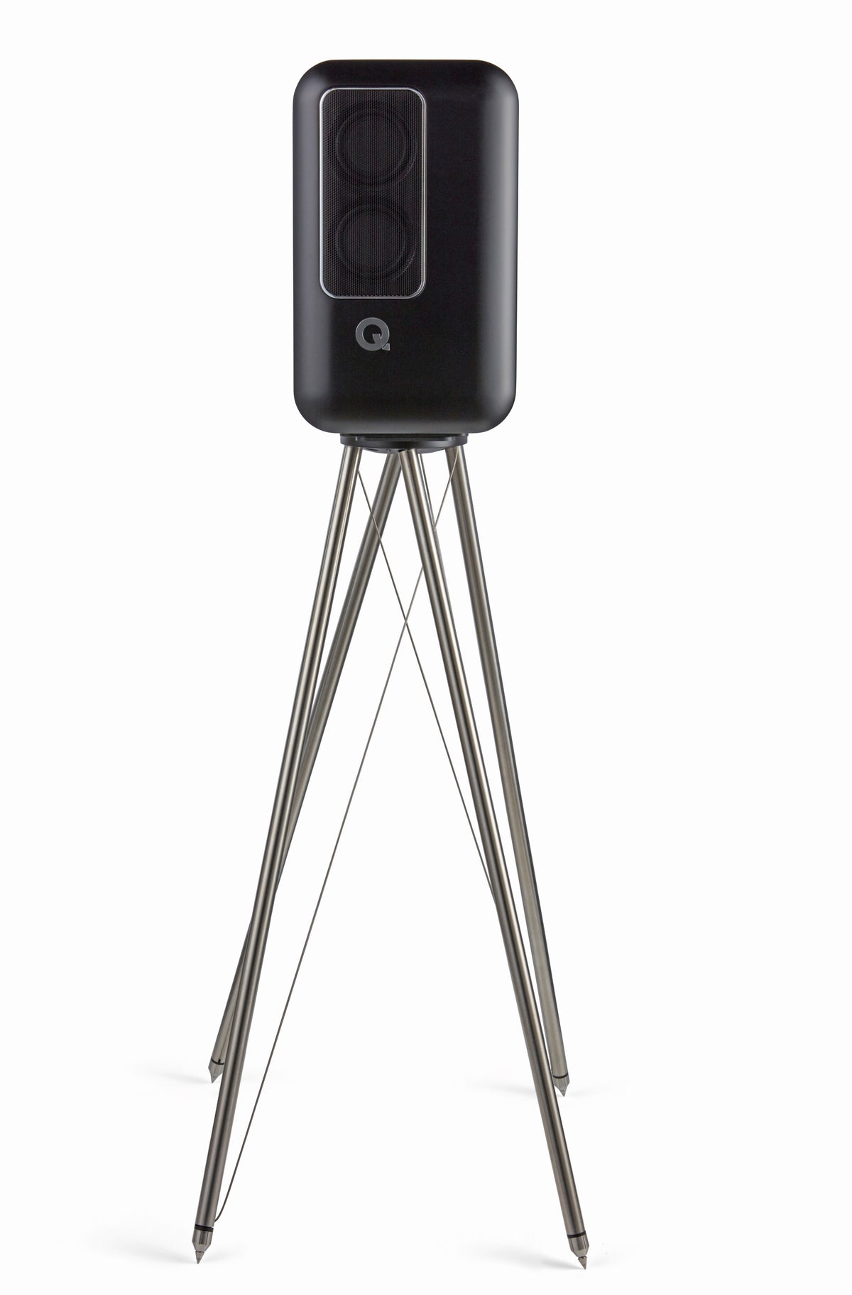 Q Acoustic - Q Active 200 Speakers (Google) - Matte Black