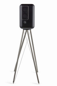Q Acoustic - Q Active 200 Speakers (Google) - Matte Black