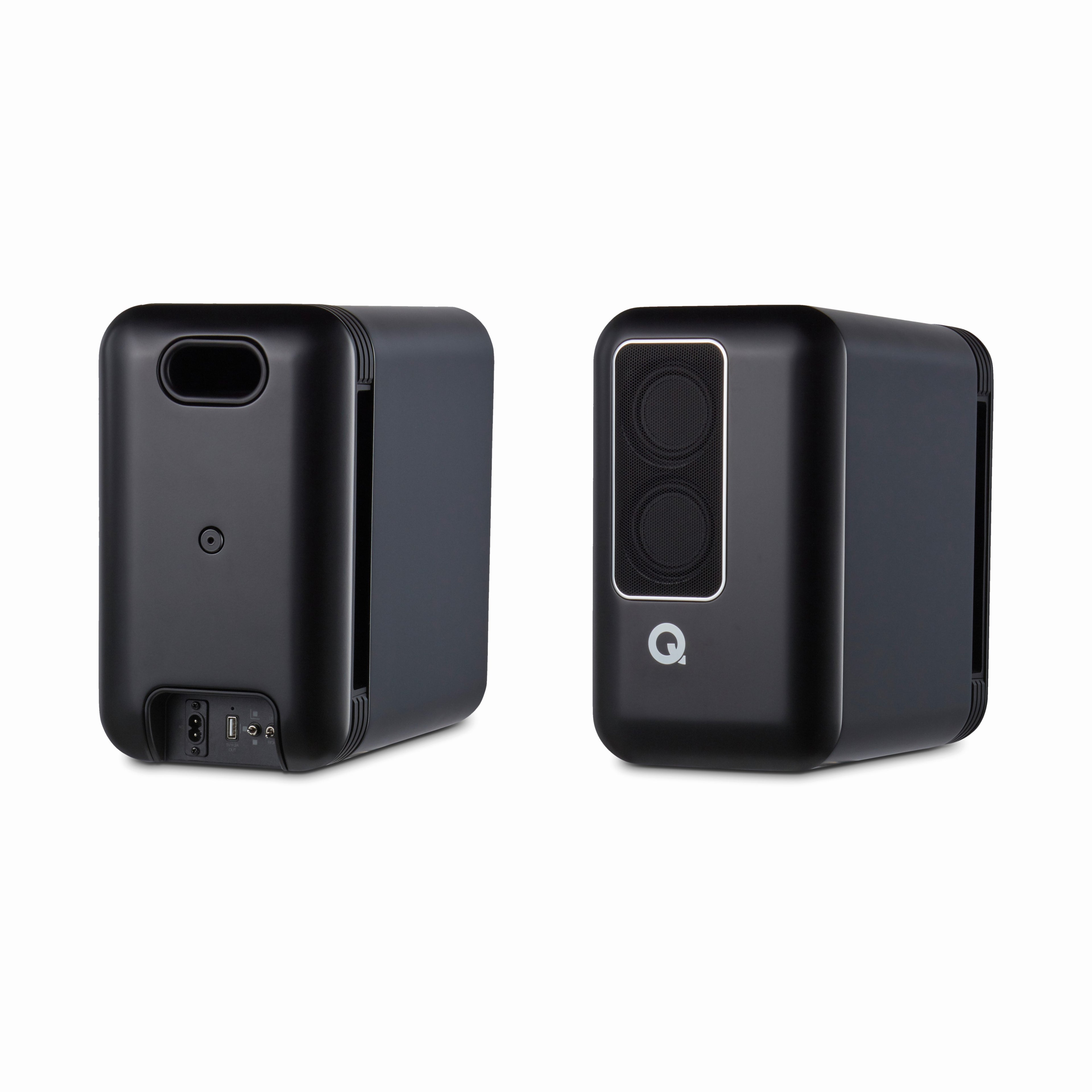 Q Acoustic - Q Active 200 Speakers (Google) - Matte Black