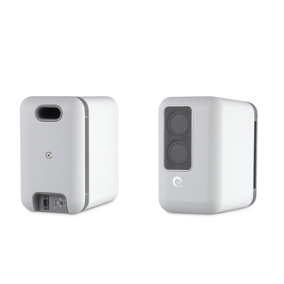 Pro-ject Debut Carbon Evo + Q Acoustic - Q Active 200 Speakers - White Bundle