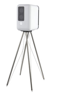 Pro-ject Debut Carbon Evo + Q Acoustic - Q Active 200 Speakers - White Bundle