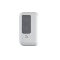 Pro-ject Debut Carbon Evo + Q Acoustic - Q Active 200 Speakers - White Bundle