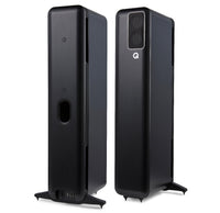 Q Acoustics Q Active 400 Speakers - Black - EX DEMO
