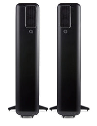 Q Acoustics Q Active 400 Speakers - Black - EX DEMO