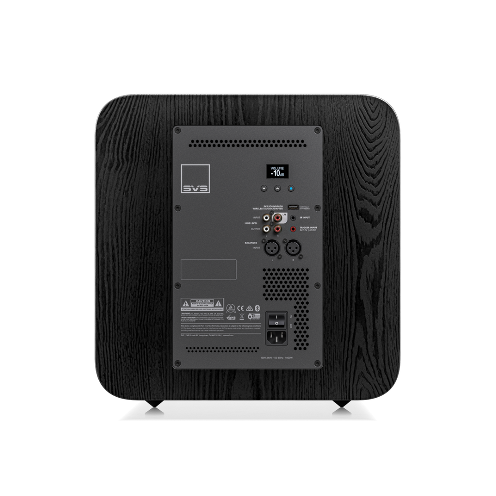 SVS SB-3000 R Subwoofer – Black Ash