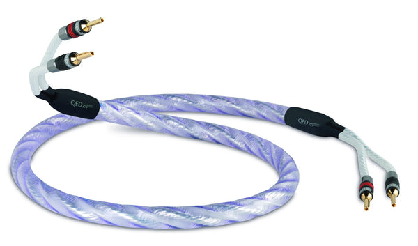 QED Genesis Silver Spiral - Priced by the metre