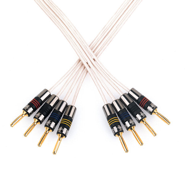 QED Original Bi-Wire Speaker Cable - 50m
