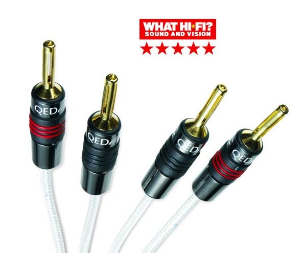 QED Silver Anniversary-XT Bi-Wire Cable