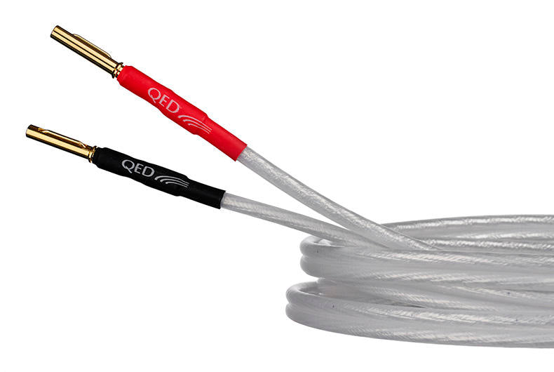 QED XT-25 Pre-Terminated Speaker Cable - 2.0m