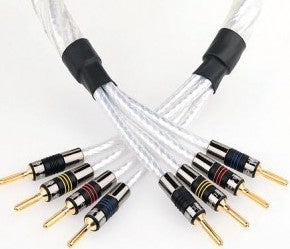 QED Genesis Silver Bi-Wire - Priced by the metre