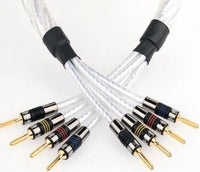 QED Genesis Silver Bi-Wire - Priced by the metre