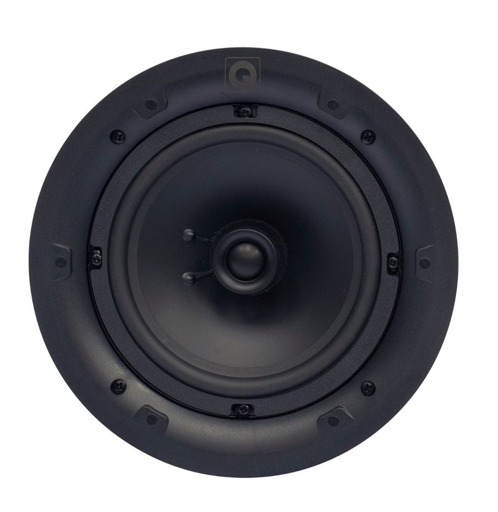 WiiM AMP + X4 Q Install Qi65C - Professional 6.5" In Ceiling Speakers