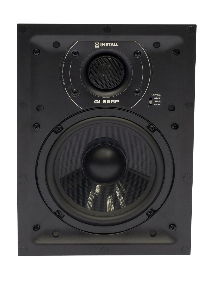 Q Install QI65RP In-Wall/ Ceiling Speaker (Single)
