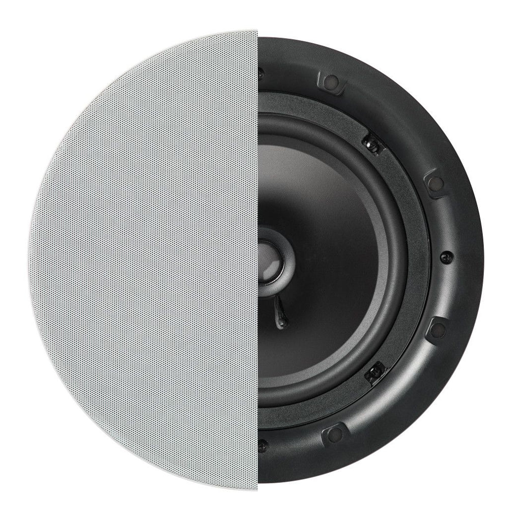 Q Install QI80 Speaker - 8" Professional In-Ceiling Speaker (Pair)