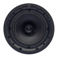 Q Install QI80 Speaker - 8" Professional In-Ceiling Speaker (Pair)