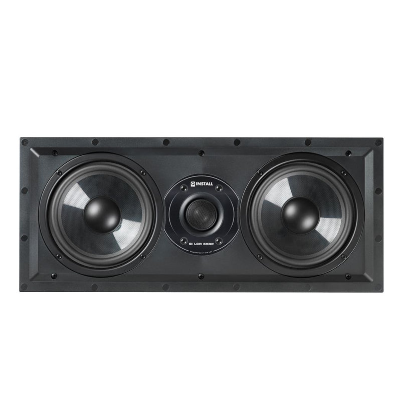 Q Install Performance 65RP 2 x 6.5" In-Wall LCR Speaker (Single)
