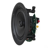 Q Install Qi65C 6.5" In-Ceiling Speakers Round Grill