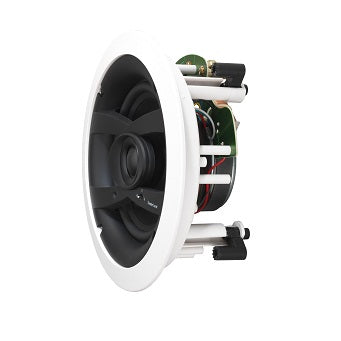 Q Install weatherproof 6.5" In-Ceiling single stereo speaker