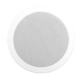 Q Install weatherproof 6.5" In-Ceiling single stereo speaker