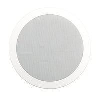 Q Install weatherproof 6.5" In-Ceiling single stereo speaker