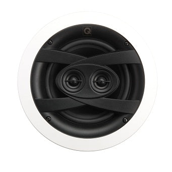 Q Install weatherproof 6.5" In-Ceiling single stereo speaker