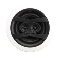 Q Install weatherproof 6.5" In-Ceiling single stereo speaker
