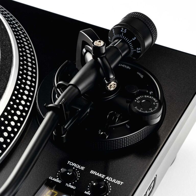 Twin Reloop RP-8000 MK2 + Reloop Elite + Reloop Ortofon Concorde Black Cartridge