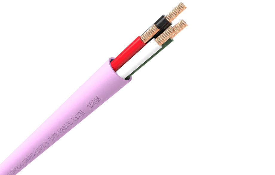 QED QX16/4 LSOH 4 Core Speaker Cable