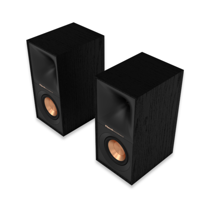 WiiM AMP + Klipsch R-40M Bookshelf Speakers