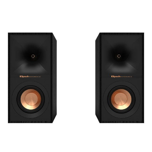 Denon PMA-600NE - Integrated Amplifier + Klipsch R-40M Bookshelf Speakers
